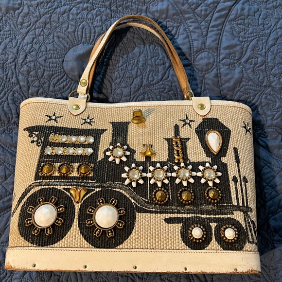 Enid Collins Handbags - Vintage Enid Collins Iron Horse purse